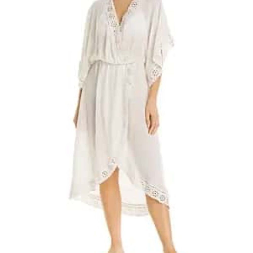 Surf Gypsy coastal cowgirl  Maxi Dress Swim Cover-Up-Women - Picture 10 of 10